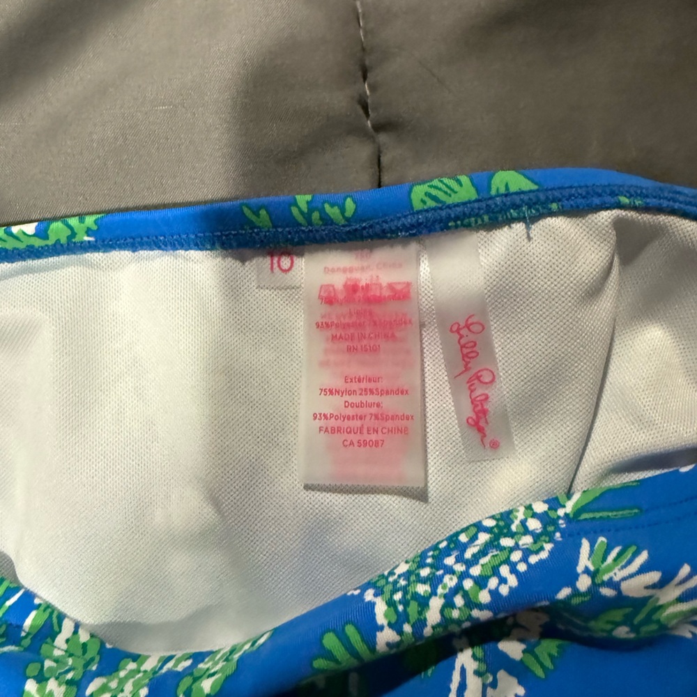Lilly Pulitzer Clancy Bikini Bottom - Picture 2 of 5